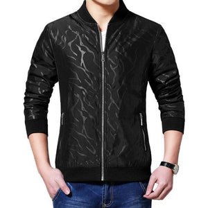 Men's Slim Fit Zipper Jacket