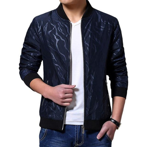 Men's Slim Fit Zipper Jacket