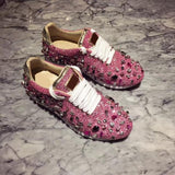 Women Rhinestones Sneakers