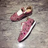 Women Rhinestones Sneakers