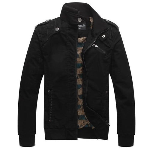 Men's Military Bomber Jacket