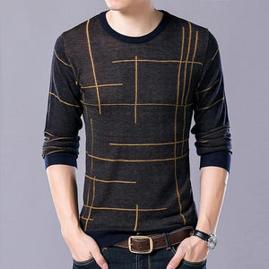 Men Casual O-Neck Sweater