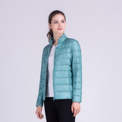 Women's Winter Ultra Light Duck Down Jacket