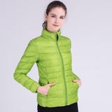 Women's Winter Ultra Light Duck Down Jacket