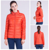 Women's Winter Ultra Light Duck Down Jacket