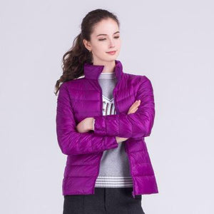 Women's Winter Ultra Light Duck Down Jacket