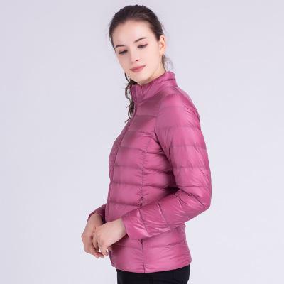 Women's Winter Ultra Light Duck Down Jacket