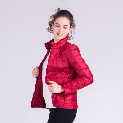 Women's Winter Ultra Light Duck Down Jacket