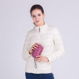 Women's Winter Ultra Light Duck Down Jacket