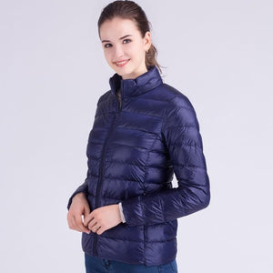 Women's Winter Ultra Light Duck Down Jacket