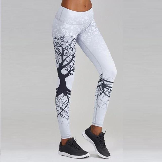 Skull & Flower Leggings