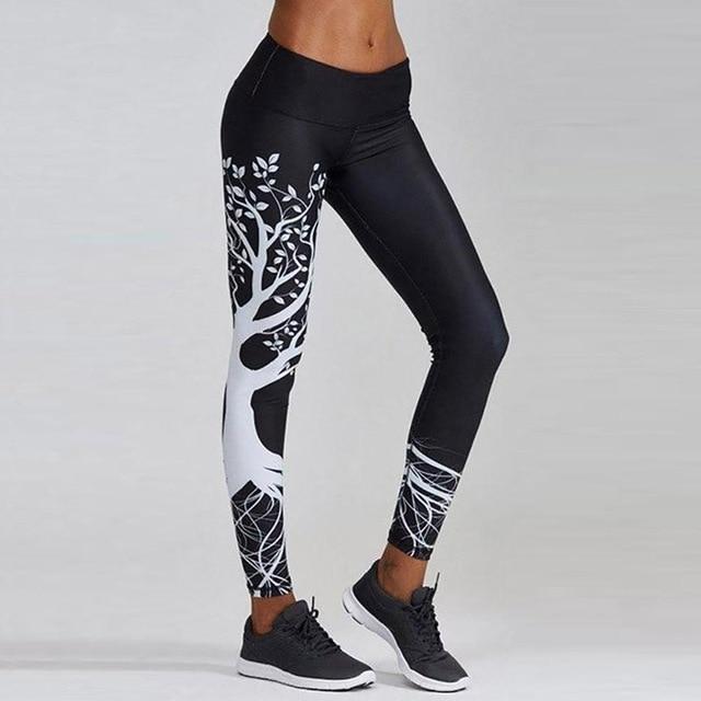 Skull & Flower Leggings