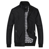 Men's Casual Windproof Slim Fit Jacket