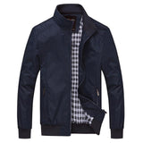 Men's Casual Windproof Slim Fit Jacket