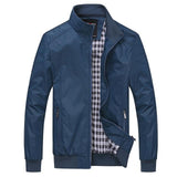 Men's Casual Windproof Slim Fit Jacket