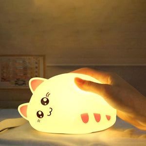 Cat LED Night Light