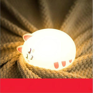 Cat LED Night Light