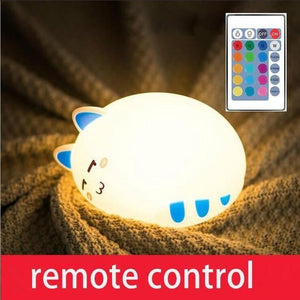 Cat LED Night Light