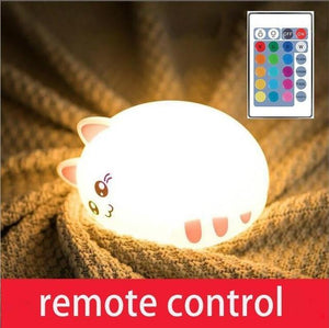 Cat LED Night Light