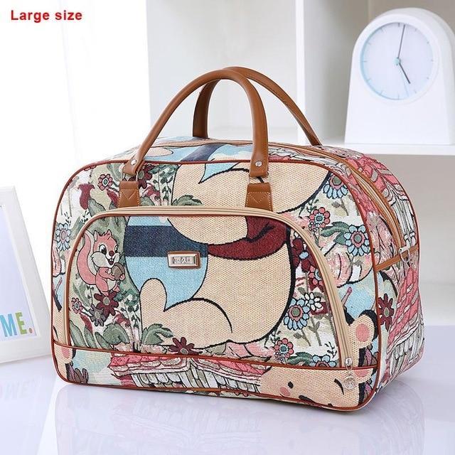 Women's Large Travel Duffle Bags