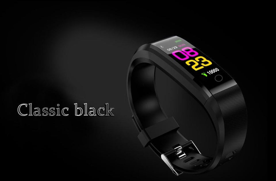 Waterproof Fitness Tracker Watch