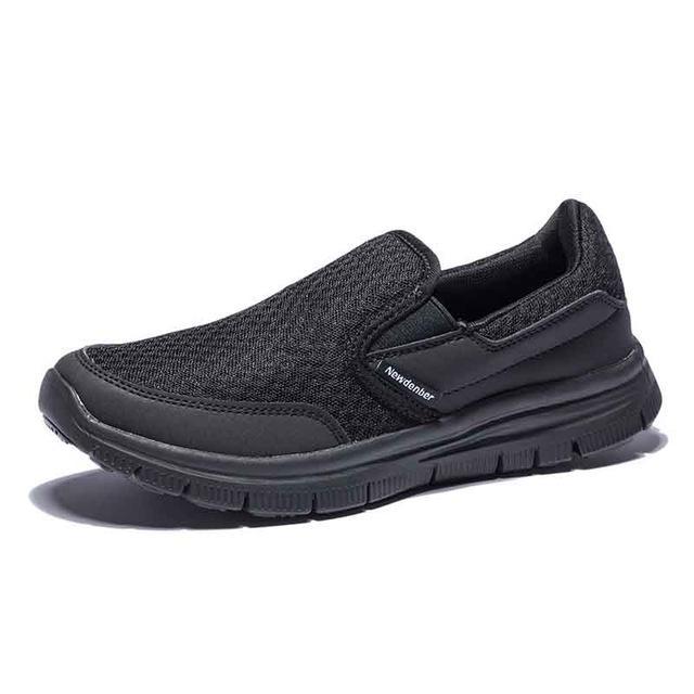 Air Mesh Breathable Flat Shoes for Men