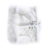 Women's Faux Rabbit Fur Hand Wrist Warmer