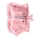 Women's Faux Rabbit Fur Hand Wrist Warmer