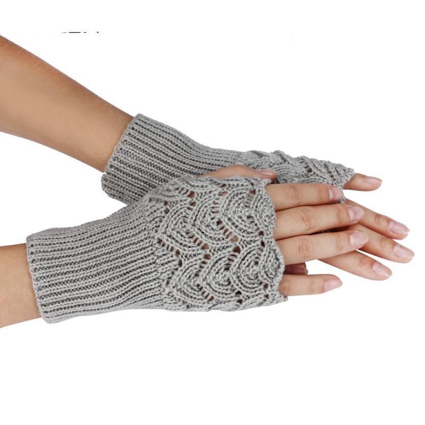 Finger less Women Fashion Casual Gloves