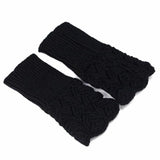 Finger less Women Fashion Casual Gloves