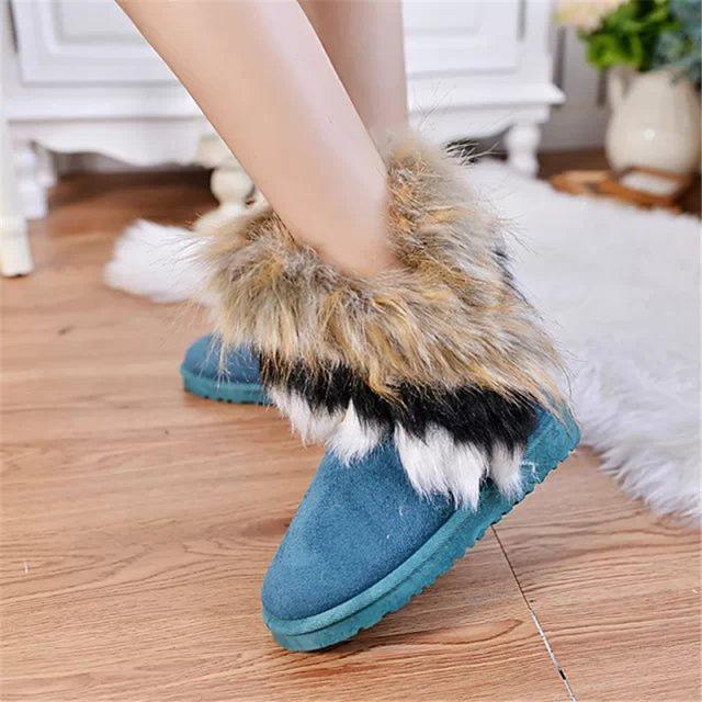 Women's Snow Boots With Fur