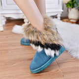 Women's Snow Boots With Fur