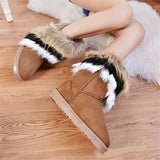 Women's Snow Boots With Fur