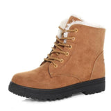 Women's Comfortable Round Toe Boots