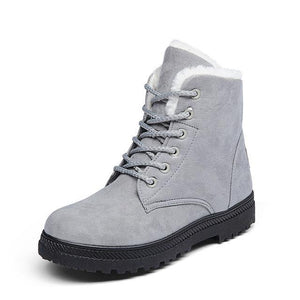 Women's Comfortable Round Toe Boots