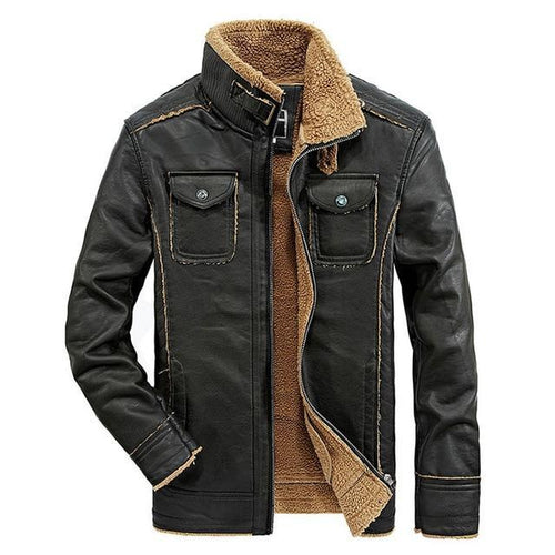 Men's Warm Multi Pocket Jacket