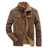 Men's Warm Multi Pocket Jacket