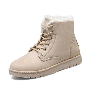 Women's Comfortable Round Toe Boots