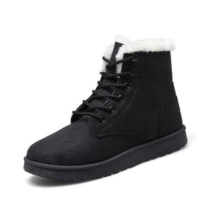 Women's Comfortable Round Toe Boots