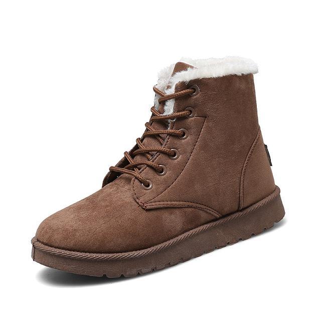 Women's Comfortable Round Toe Boots