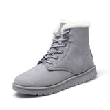 Women's Comfortable Round Toe Boots