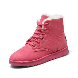 Women's Comfortable Round Toe Boots