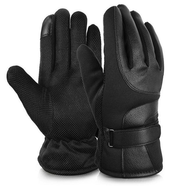 Men Winter Warm Gloves