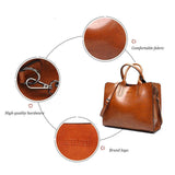 PU Leather Shoulder Bag Tote