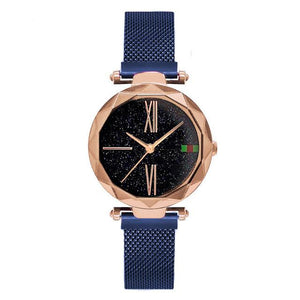 Women Luxury Rose Gold Wristwatch