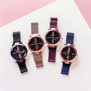 Women Luxury Rose Gold Wristwatch