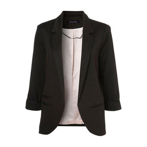 Slim-Fit Women's Blazer Coat