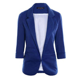 Slim-Fit Women's Blazer Coat