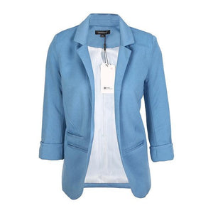 Slim-Fit Women's Blazer Coat