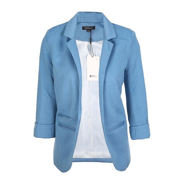 Slim-Fit Women's Blazer Coat